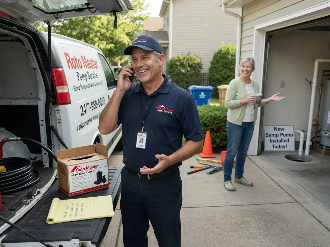 Sump Pump Installation Emmitsburg, MD FAQs