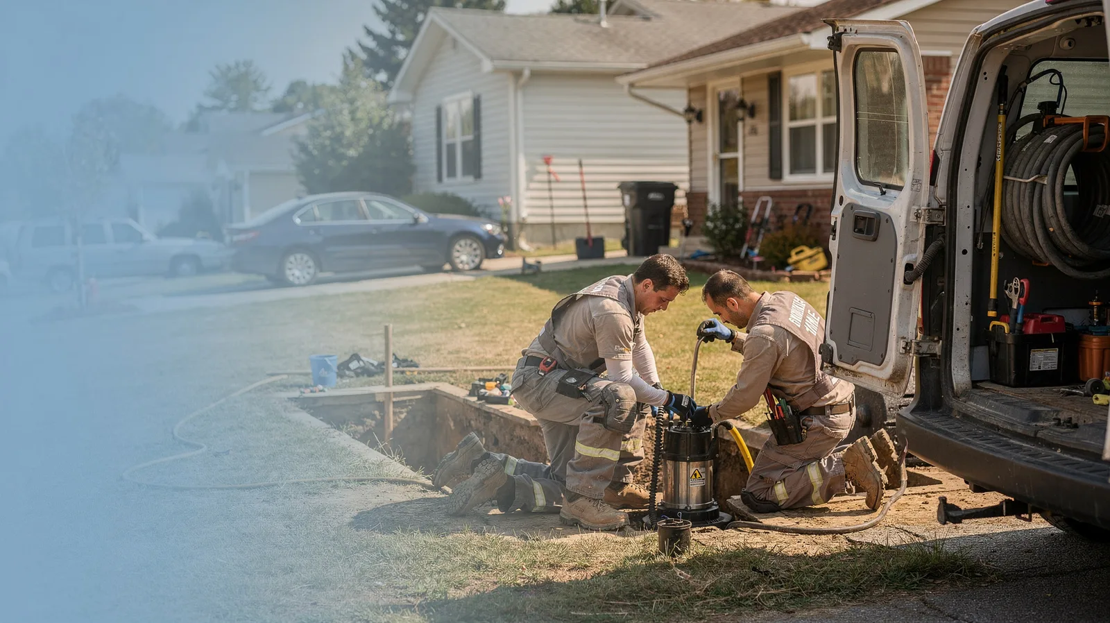 Sump Pump Installation in Emmitsburg, MD near me